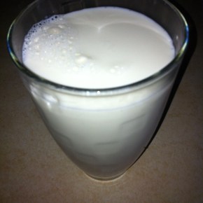 Living off of mere&nbsp;milk?!