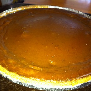 Coconut Milk Pumpkin Pie (and Grandma’s regular&nbsp;version)