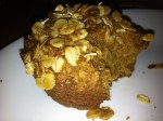 Whole Wheat Oatmeal Applesauce Muffins