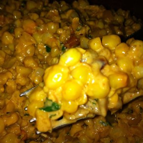 Savory Cream Corn!