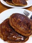 Whole Wheat Pancakes