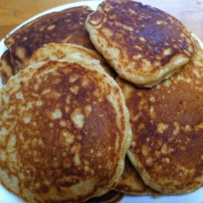 Whole Wheat Pancakes