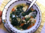 Vegetable Egg Drop Soup