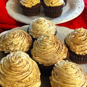 Mocha Cupcakes {can be made dairy&nbsp;free!}