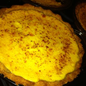 Custard Pie {Can be made dairy&nbsp;free!}