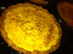 Custard Pie