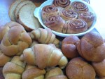 Whole Wheat Roll and Bread Recipe