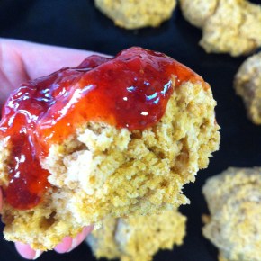 Whole Wheat Drop Biscuits {Dairy&nbsp;Free}