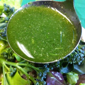 Oil-free Fresh Herb&nbsp;Vinaigrette