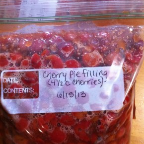 Tart Cherry Pie&nbsp;Filling