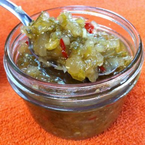 Sweet Pickle Relish {for&nbsp;canning}