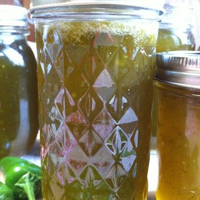 Jalapeño Jelly {for&nbsp;canning}