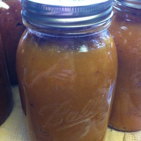 Peach Lime Preserves {using low or no sugar&nbsp;pectin}