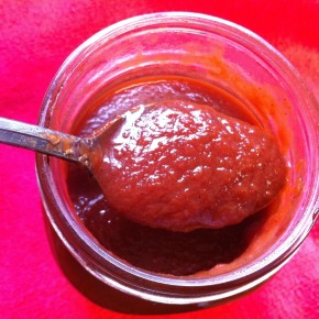 Homemade Ketchup {for canning}