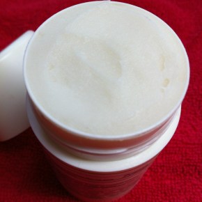 Homemade Aluminum-Free Deodorant