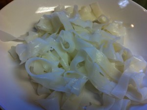 rice noodles