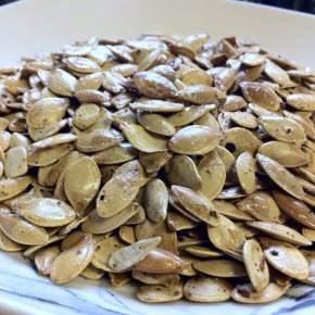 Roasted Pumpkin Seeds