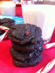 GF Chocolate Peppermint Cookies