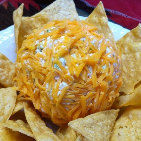 Sweet Jalapeño Cheese Ball