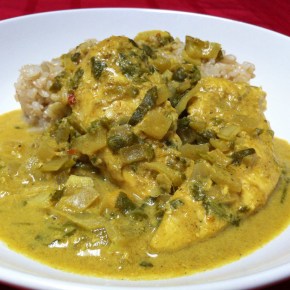 Crock Pot Chicken&nbsp;Curry