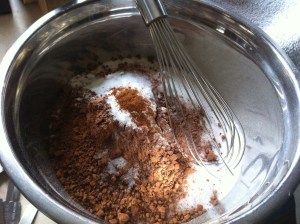 Chocolate Zucchini Bread