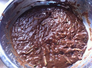 Chocolate Zucchini Bread