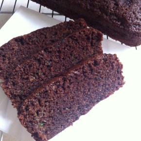 Whole Wheat Chocolate Zucchini&nbsp;Bread