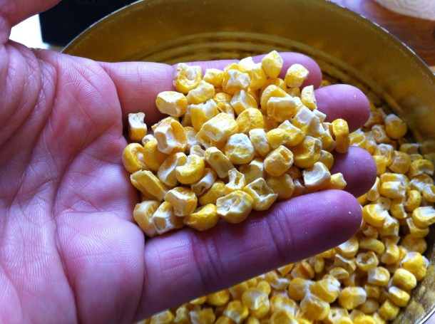 Freeze Dried Corn