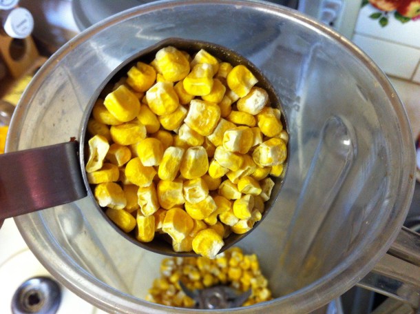 Freeze Dried Corn