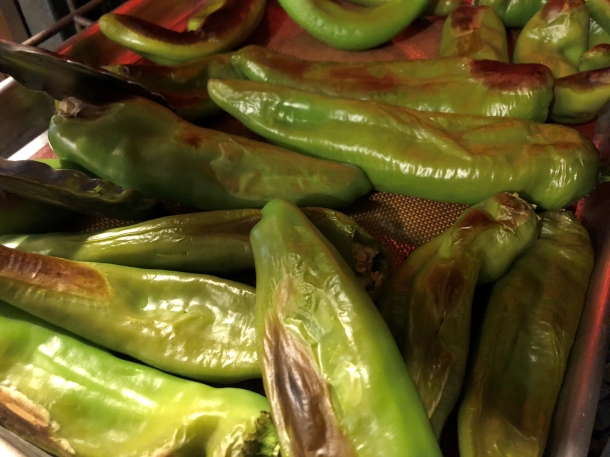 roasted hatch green chile