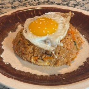 Kimchi Fried Rice