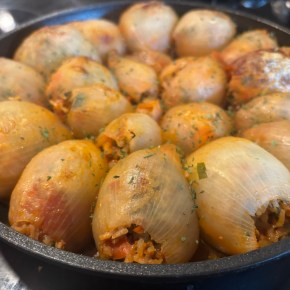 Stuffed Onions